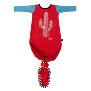 Rags to Raches baby pouch